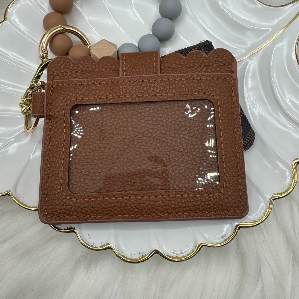 Double Joy Wallet Wristlet Style D